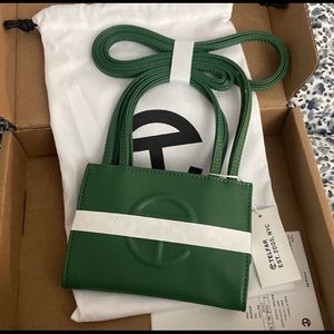 Small Telfar Bag - Leaf Green 🌿🍃🌱